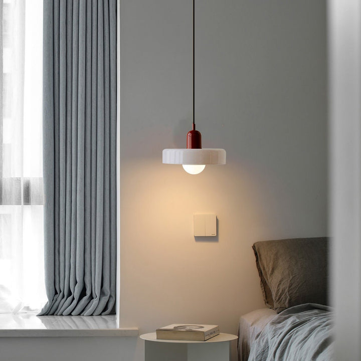 Bauhaus Colorful Pendant Light | Glass