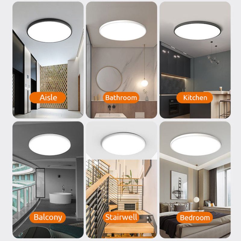 Minimalist Round Ceiling Light | LED