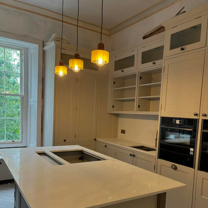 Bauhaus Creative Pendant Ceiling Light | Glass