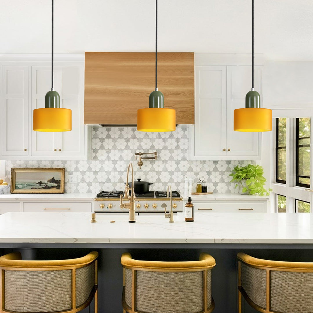 Bauhaus Creative Pendant Ceiling Light | Glass