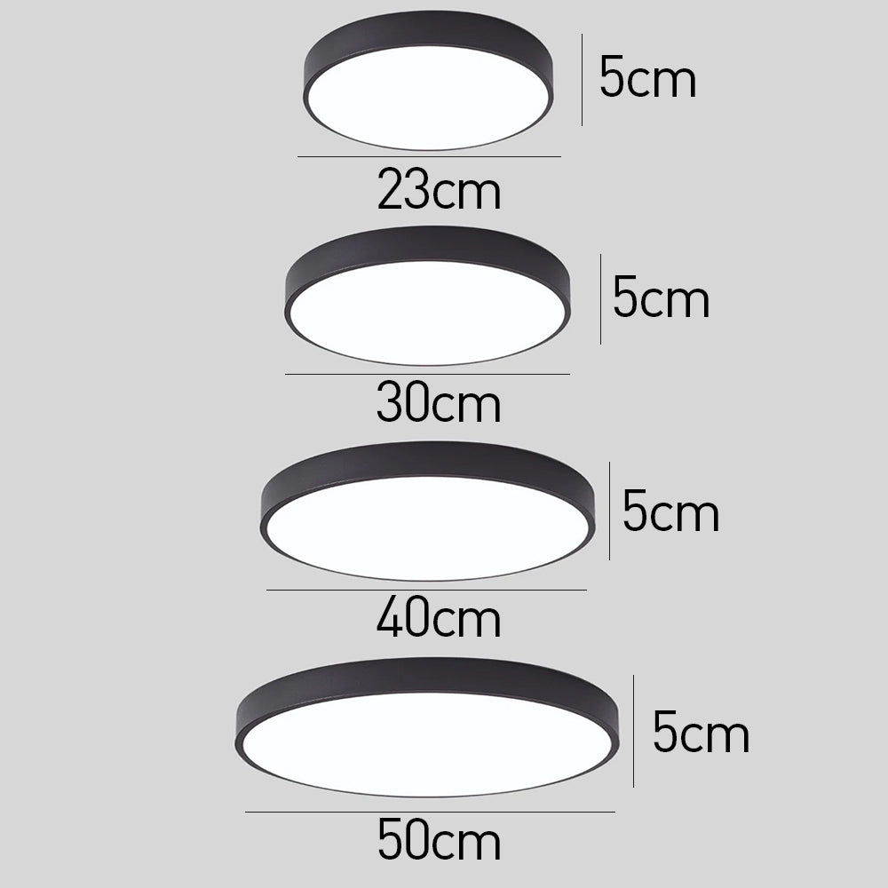 Modern Round Flush Mount LED Ceiling Lights