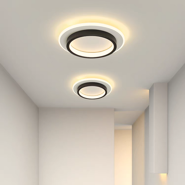 Round Metal-Acrylic For Hallways Ceiling Lights | LED
