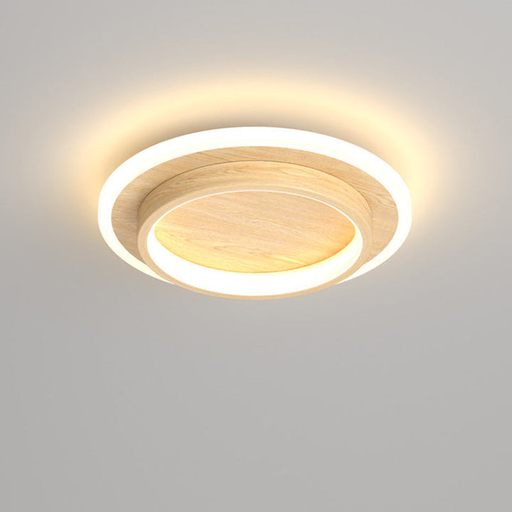 Round Metal-Acrylic For Hallways Ceiling Lights | LED