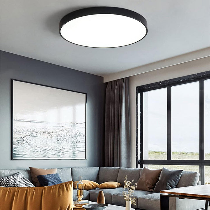 Modern Round Flush Mount LED Ceiling Lights