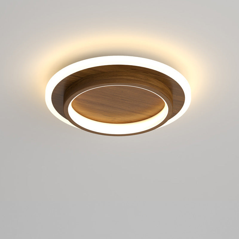 Round Metal-Acrylic For Hallways Ceiling Lights | LED