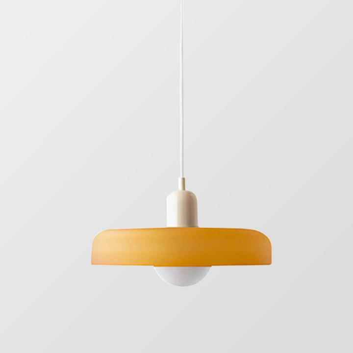 Bauhaus Colorful Pendant Light | Glass