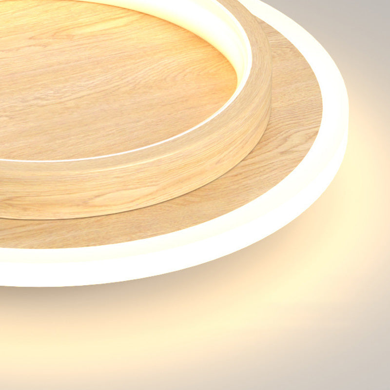 Round Metal-Acrylic For Hallways Ceiling Lights | LED