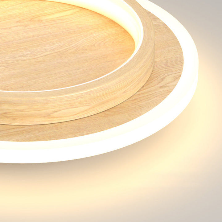 Round Metal-Acrylic For Hallways Ceiling Lights | LED