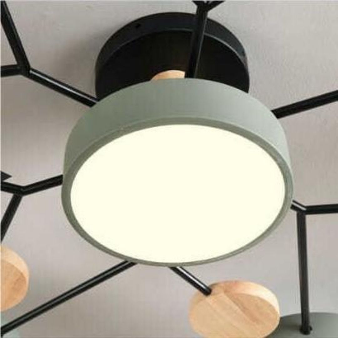 Modern Circular Living Room Ceiling Light | LED