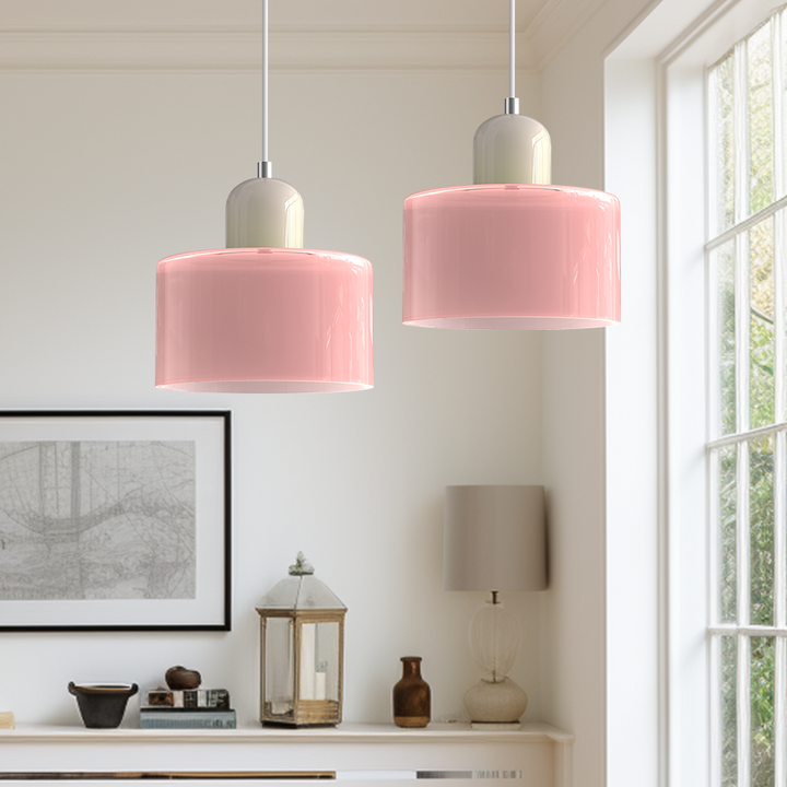 Bauhaus Creative Pendant Ceiling Light | Glass