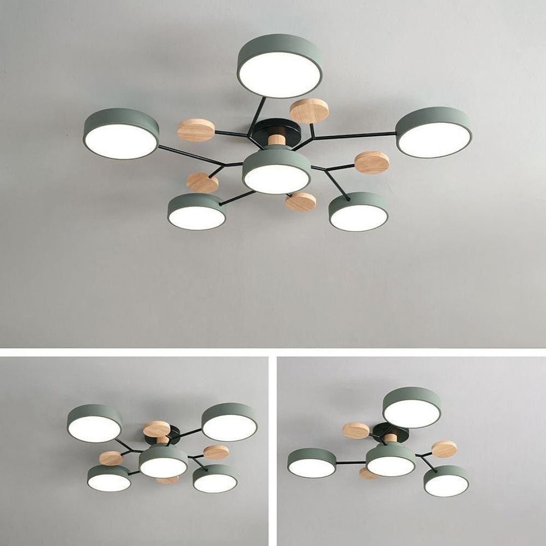 Modern Circular Living Room Ceiling Light | LED