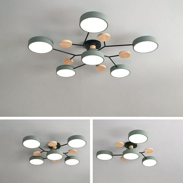 Modern Circular Living Room Ceiling Light | LED
