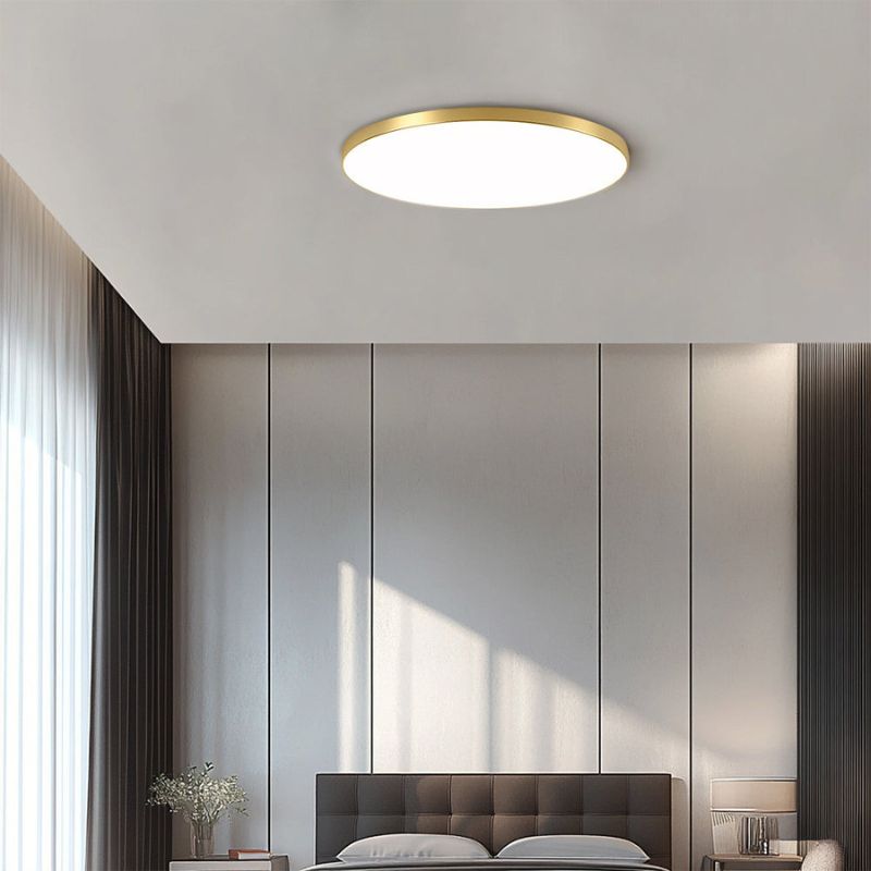 Minimalist Round Ceiling Light | LED