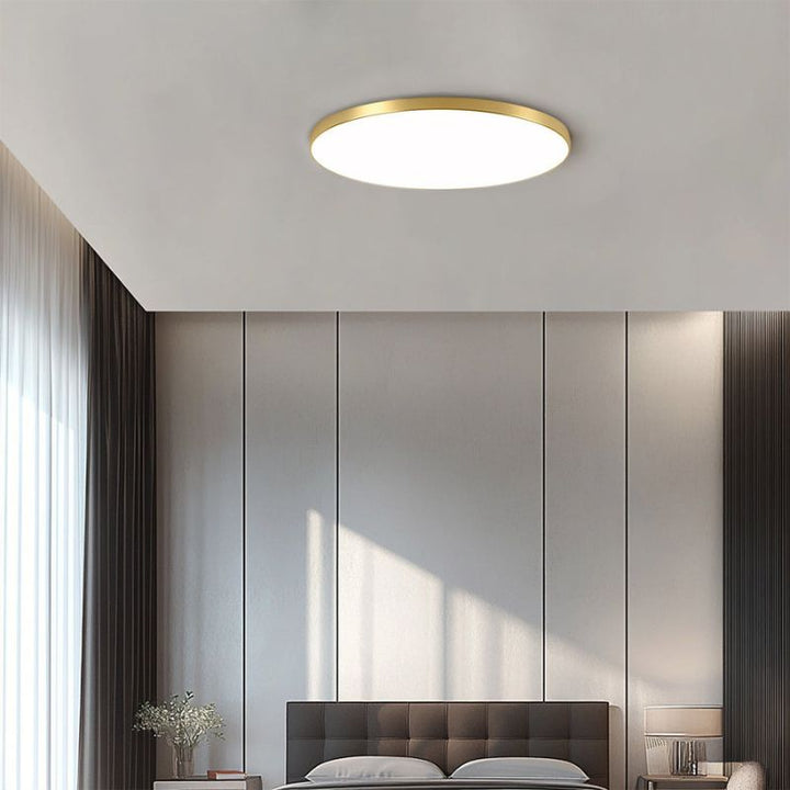 Minimalist Round Ceiling Light | LED