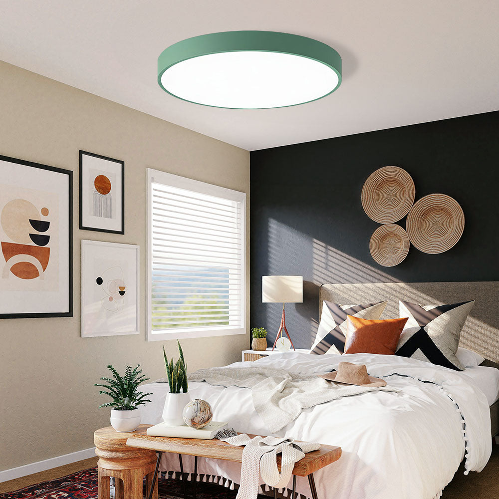 Modern Round Flush Mount LED Ceiling Lights