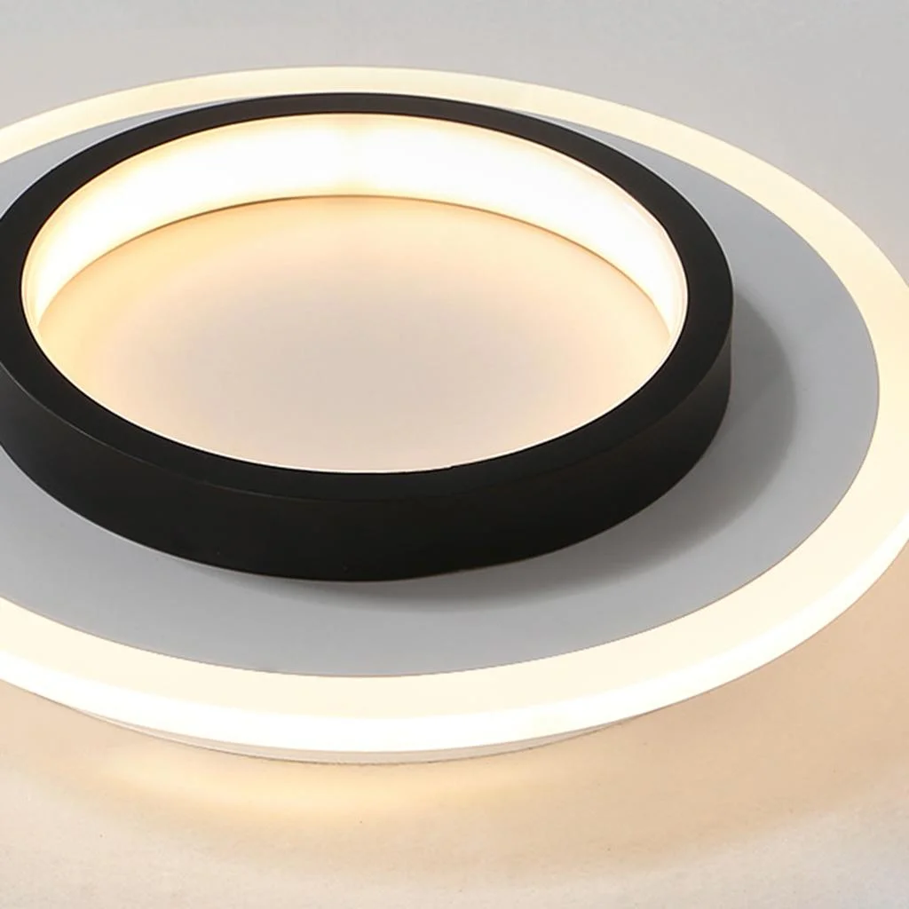 Round Metal-Acrylic For Hallways Ceiling Lights | LED