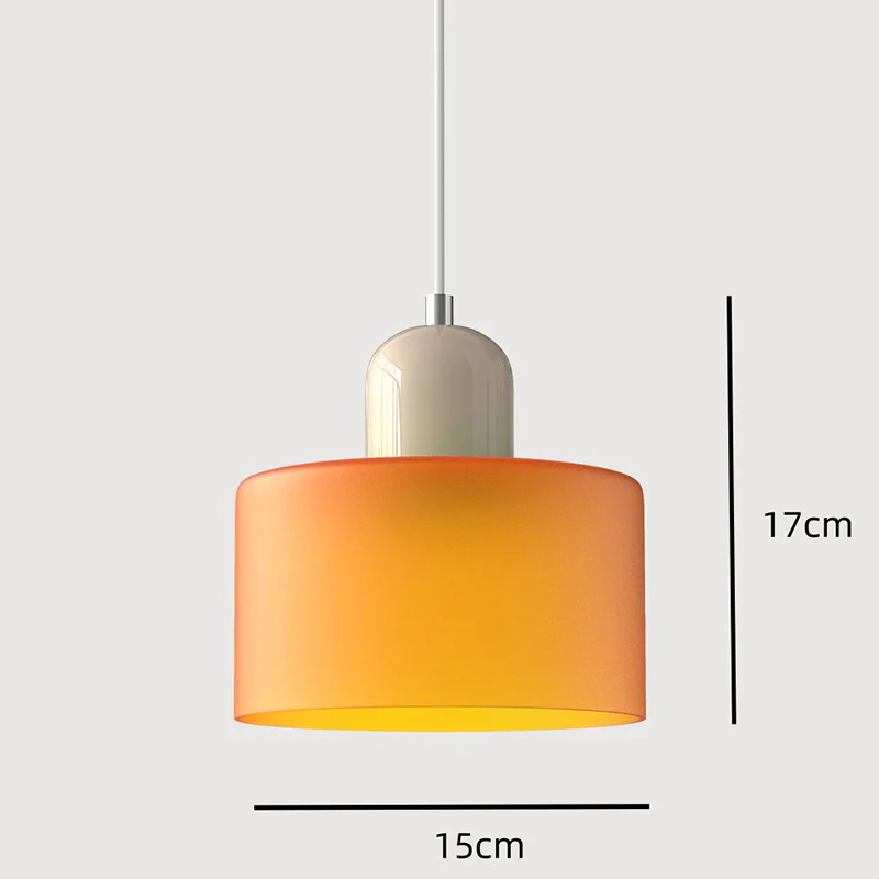 Bauhaus Creative Pendant Ceiling Light | Glass