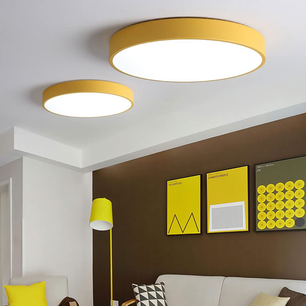 Modern Round Flush Mount LED Ceiling Lights