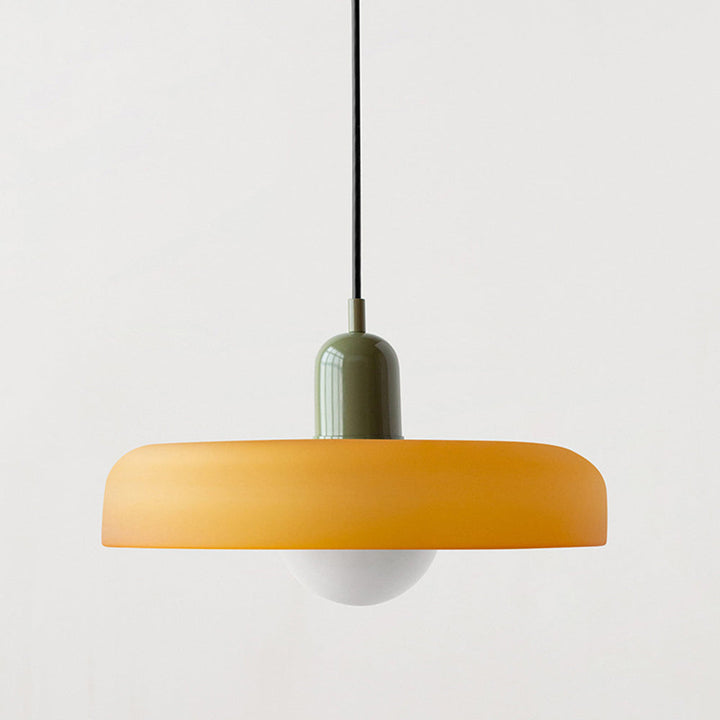 Bauhaus Colorful Pendant Light | Glass