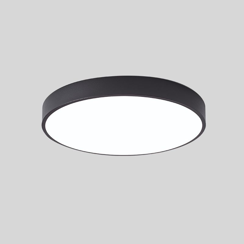 Modern Round Flush Mount LED Ceiling Lights
