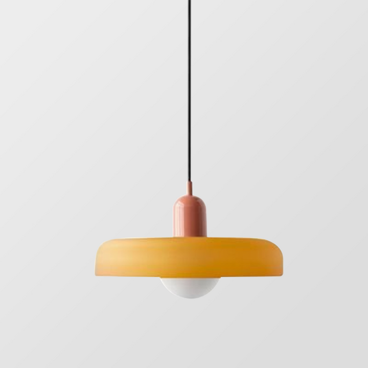 Bauhaus Colorful Pendant Light | Glass