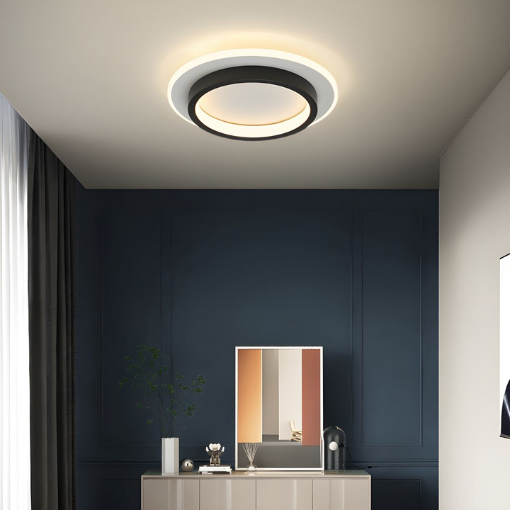 Round Metal-Acrylic For Hallways Ceiling Lights | LED