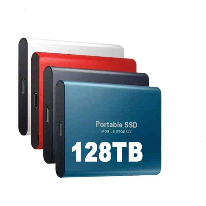 Ultra-Speed 128TB SSD  | Compact & Durable.