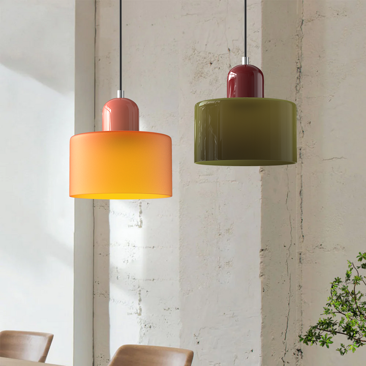 Bauhaus Creative Pendant Ceiling Light | Glass
