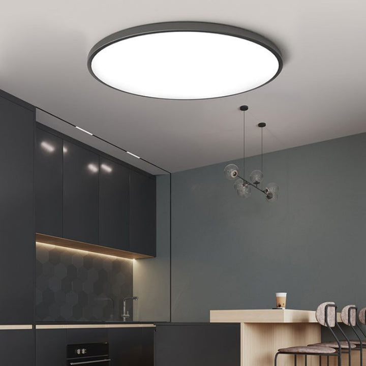 Minimalist Round Ceiling Light | LED