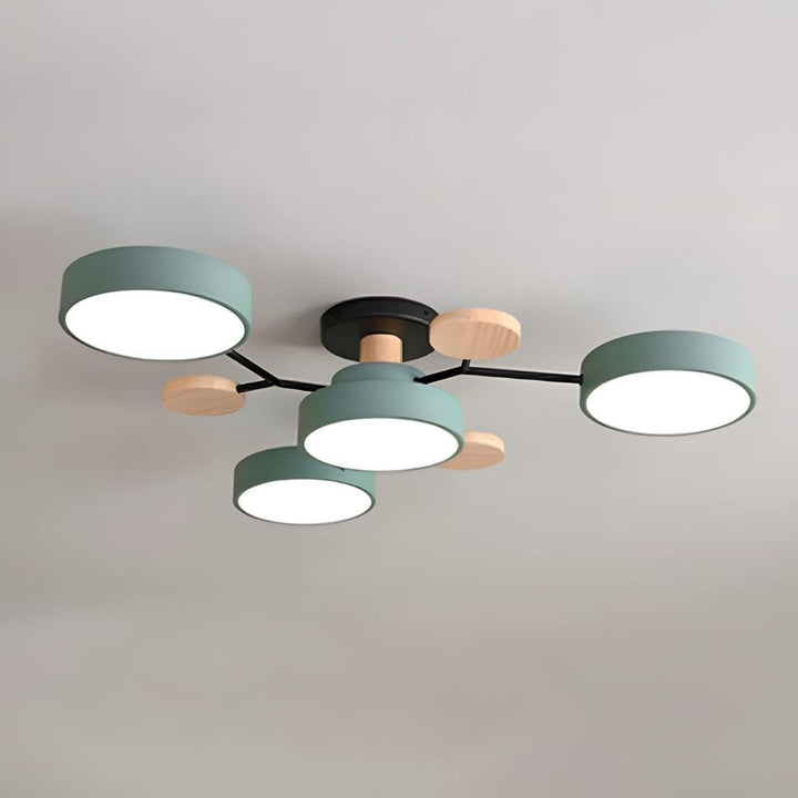 Modern Circular Living Room Ceiling Light | LED