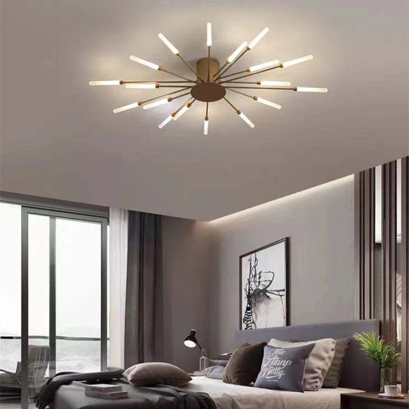 Modern Fireworks Ceiling Lights | LED