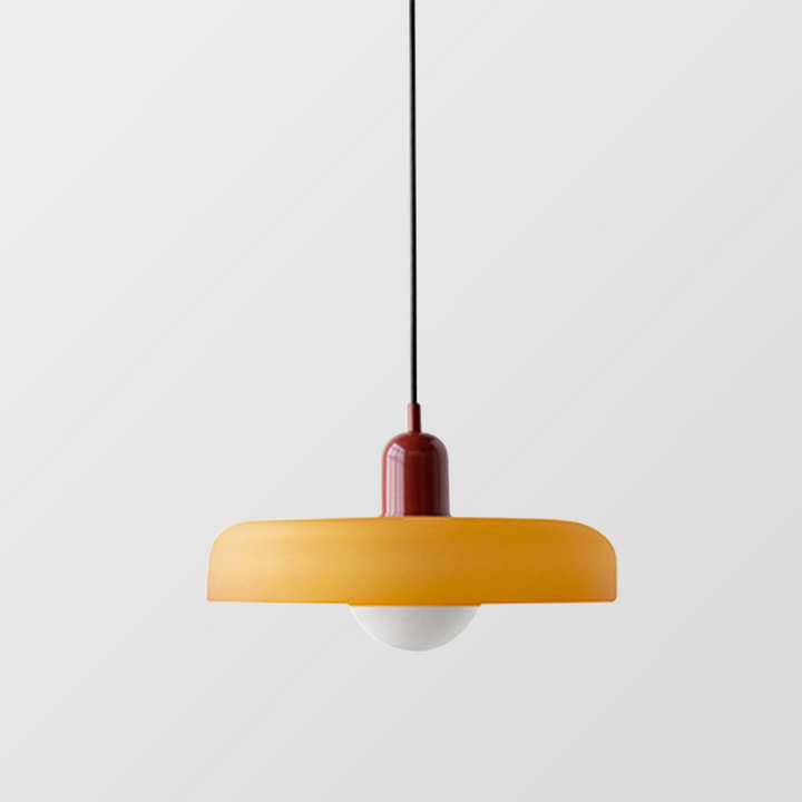Bauhaus Colorful Pendant Light | Glass