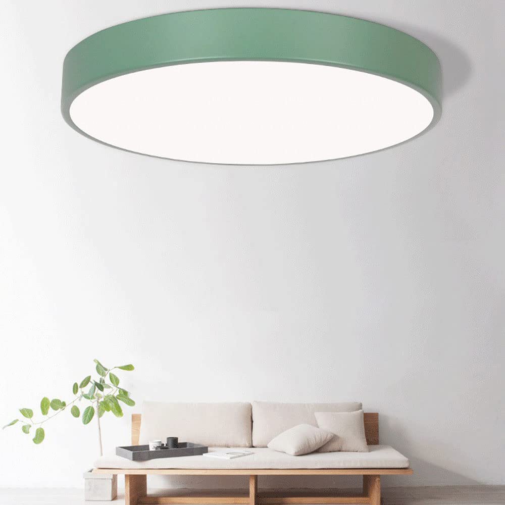 Modern Round Flush Mount LED Ceiling Lights