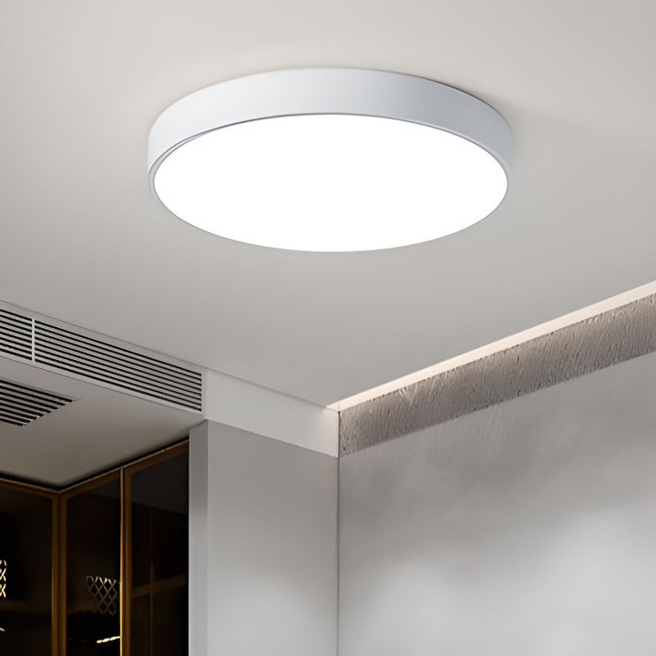 Modern Round Flush Mount LED Ceiling Lights