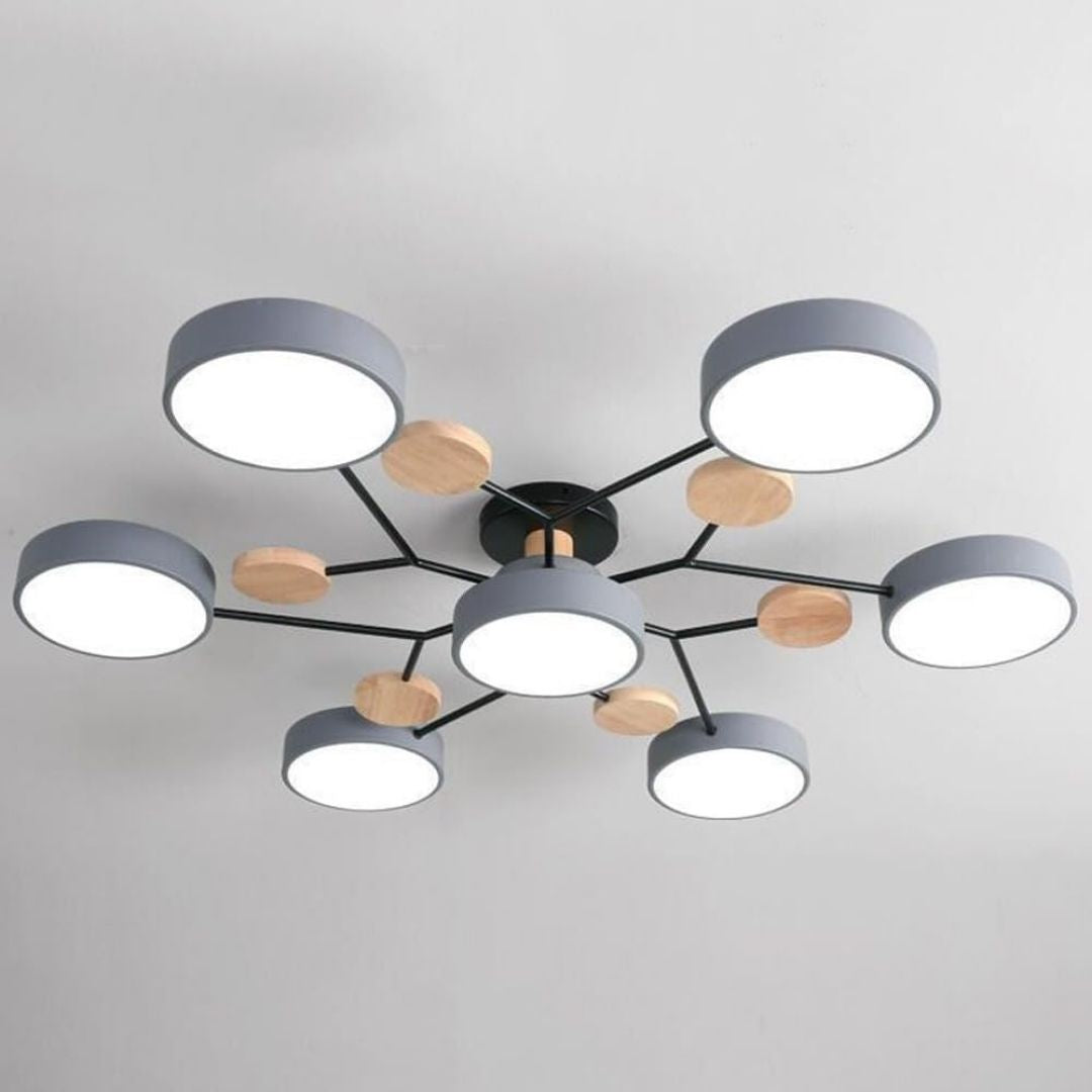 Modern Circular Living Room Ceiling Light | LED