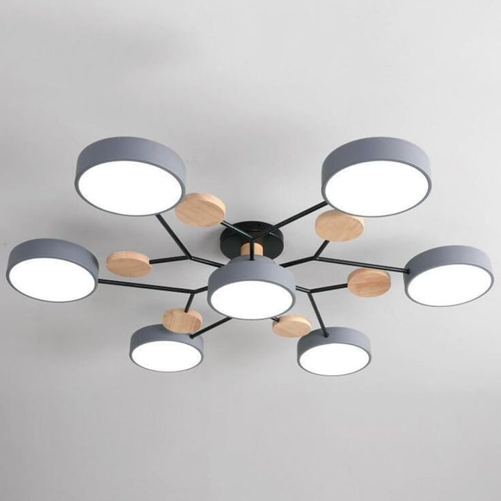 Modern Circular Living Room Ceiling Light | LED