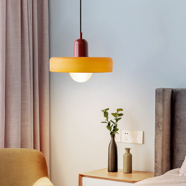 Bauhaus Colorful Pendant Light | Glass
