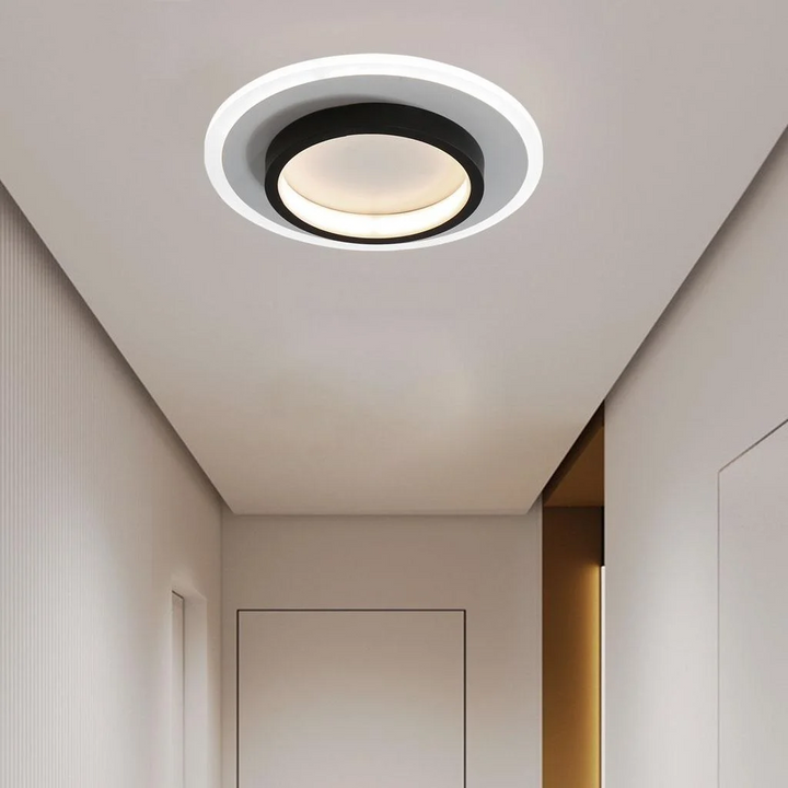 Round Metal-Acrylic For Hallways Ceiling Lights | LED