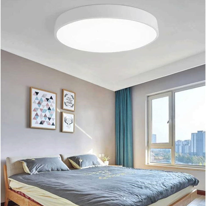 Modern Round Flush Mount LED Ceiling Lights