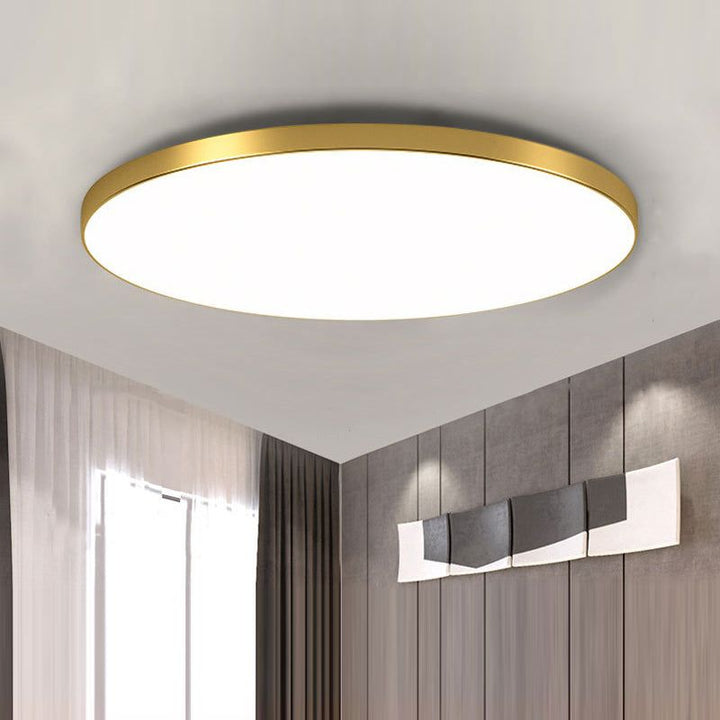 Minimalist Round Ceiling Light | LED