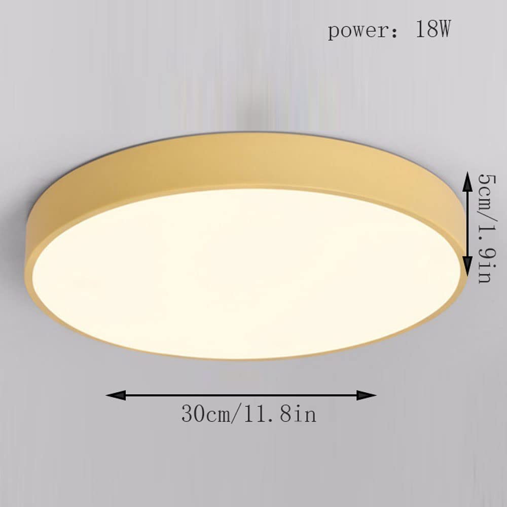 Modern Round Flush Mount LED Ceiling Lights