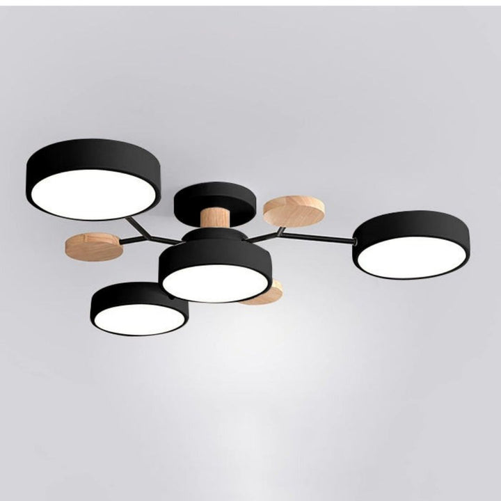 Modern Circular Living Room Ceiling Light | LED