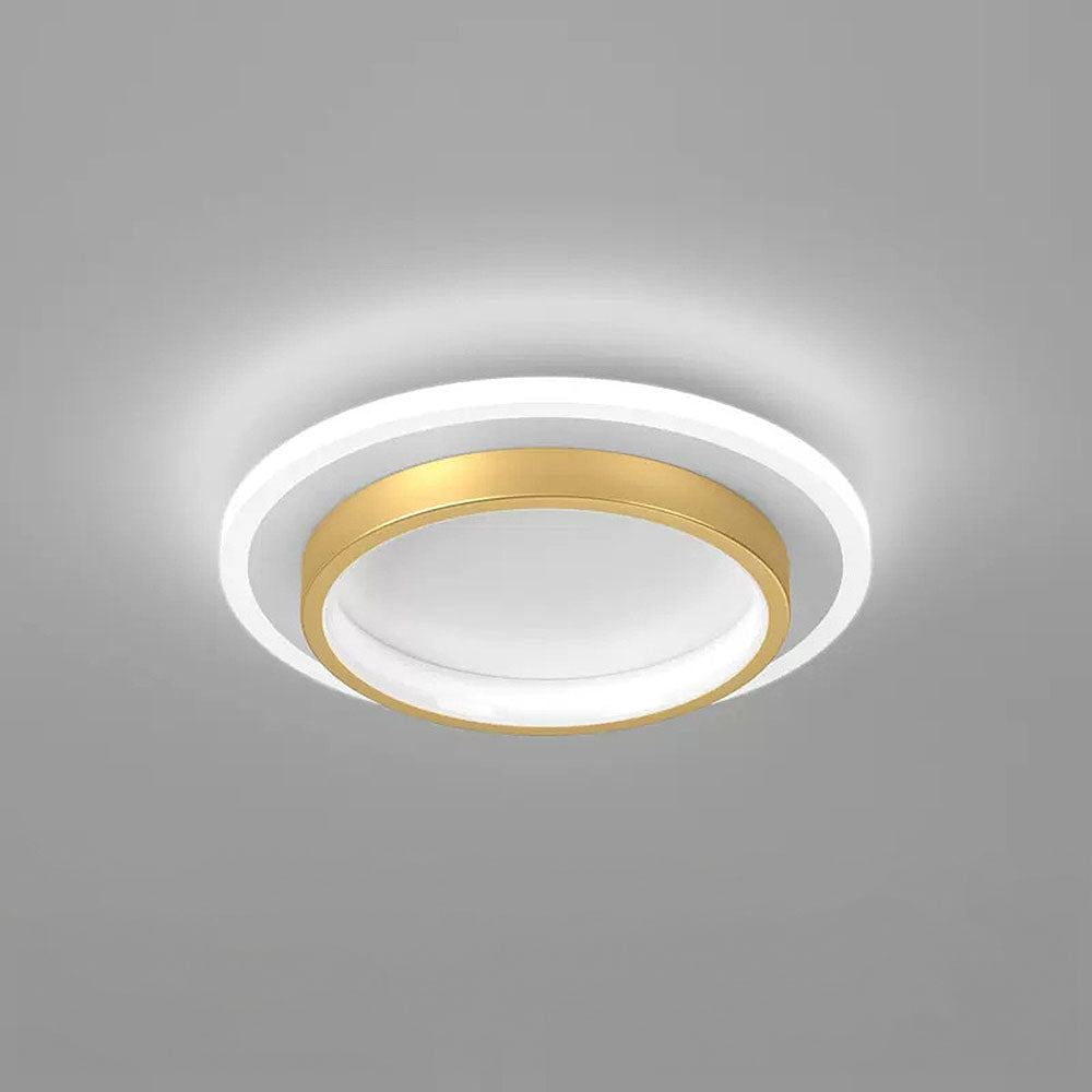 Round Metal-Acrylic For Hallways Ceiling Lights | LED