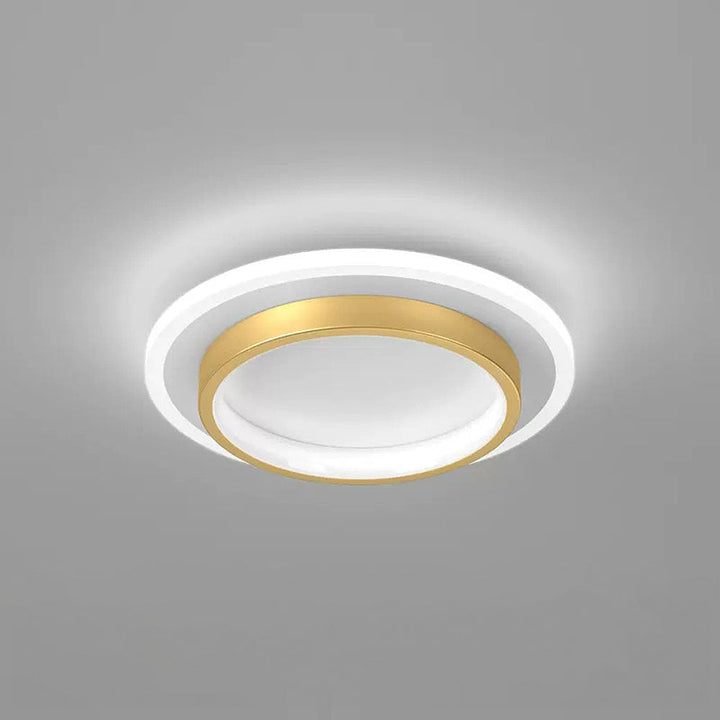 Round Metal-Acrylic For Hallways Ceiling Lights | LED