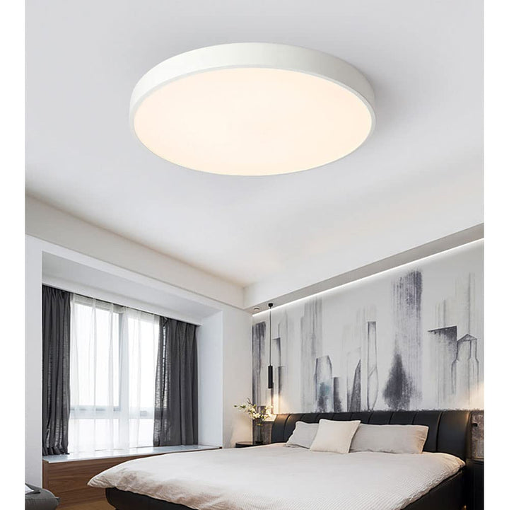 Modern Round Flush Mount LED Ceiling Lights