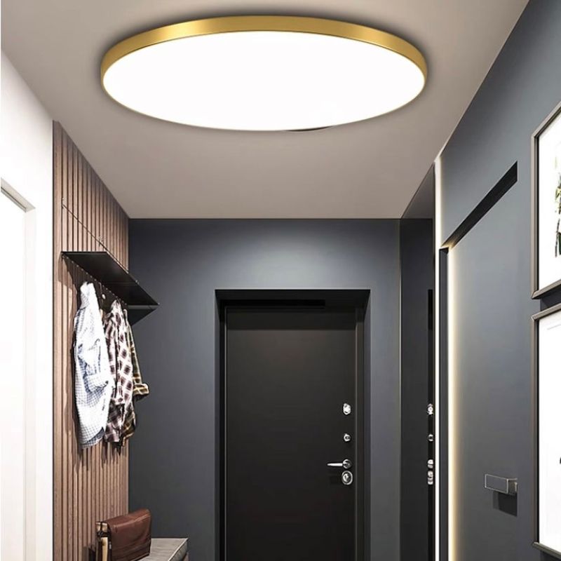 Minimalist Round Ceiling Light | LED