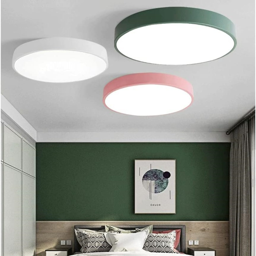 Modern Round Flush Mount LED Ceiling Lights