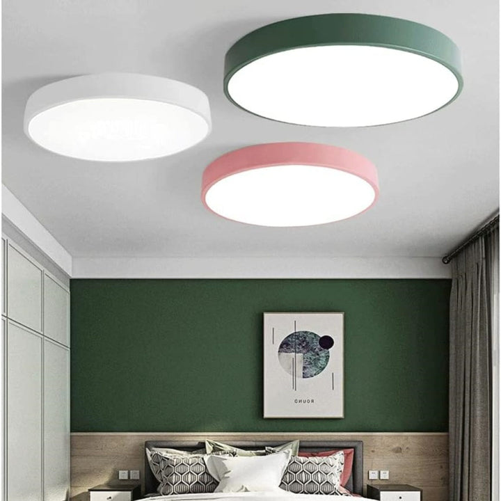 Modern Round Flush Mount LED Ceiling Lights