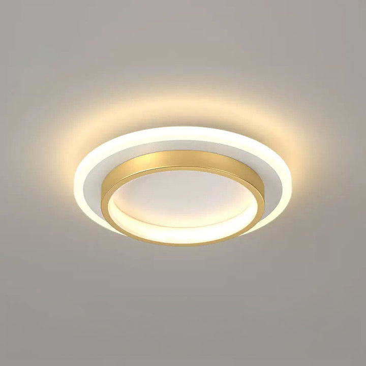 Round Metal-Acrylic For Hallways Ceiling Lights | LED