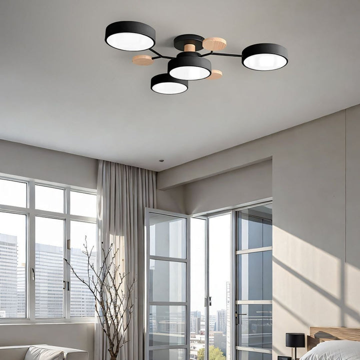 Modern Circular Living Room Ceiling Light | LED